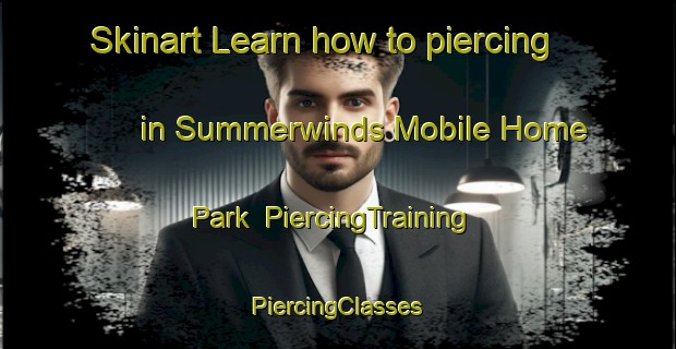 Skinart Learn how to piercing in Summerwinds Mobile Home Park | #PiercingTraining #PiercingClasses #SkinartTraining-United States