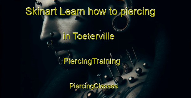 Skinart Learn how to piercing in Toeterville | PiercingTraining | PiercingClasses | SkinartTraining-United States