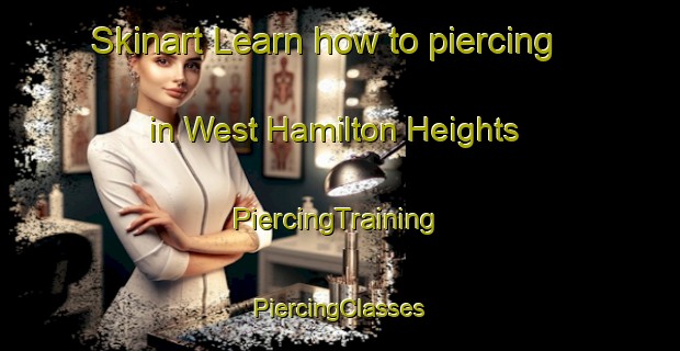 Skinart Learn how to piercing in West Hamilton Heights | #PiercingTraining #PiercingClasses #SkinartTraining-United States