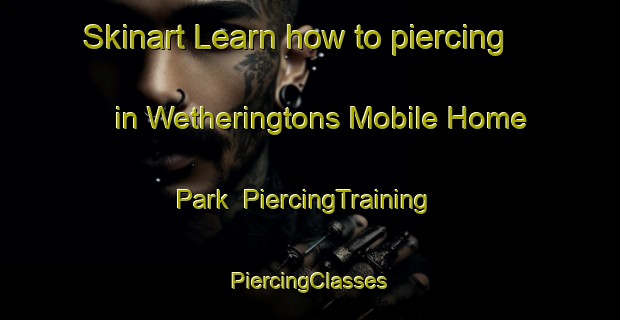 Skinart Learn how to piercing in Wetheringtons Mobile Home Park | #PiercingTraining #PiercingClasses #SkinartTraining-United States