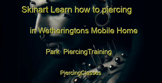 Skinart Learn how to piercing in Wetheringtons Mobile Home Park | #PiercingTraining #PiercingClasses #SkinartTraining-United States