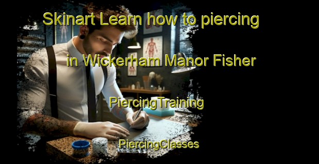 Skinart Learn how to piercing in Wickerham Manor Fisher | #PiercingTraining #PiercingClasses #SkinartTraining-United States