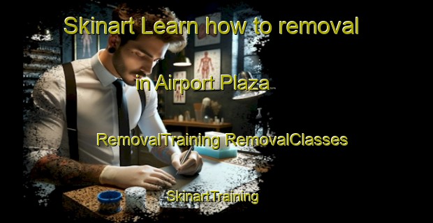 Skinart Learn how to removal in Airport Plaza | #RemovalTraining #RemovalClasses #SkinartTraining-United States