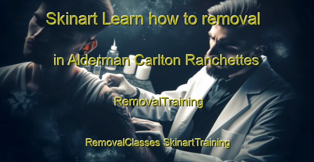 Skinart Learn how to removal in Alderman Carlton Ranchettes | #RemovalTraining #RemovalClasses #SkinartTraining-United States