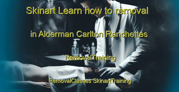 Skinart Learn how to removal in Alderman Carlton Ranchettes | #RemovalTraining #RemovalClasses #SkinartTraining-United States