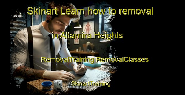 Skinart Learn how to removal in Altamira Heights | #RemovalTraining #RemovalClasses #SkinartTraining-United States