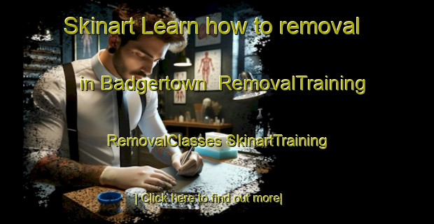 Skinart Learn how to removal in Badgertown | #RemovalTraining #RemovalClasses #SkinartTraining-United States