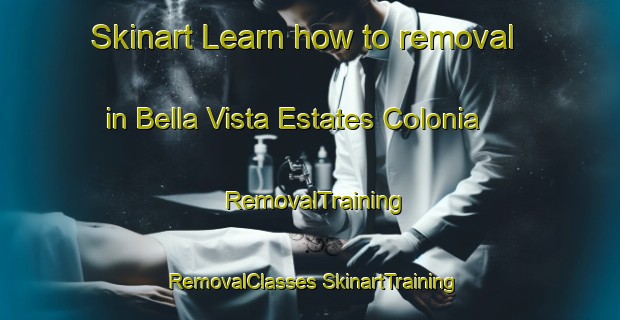 Skinart Learn how to removal in Bella Vista Estates Colonia | #RemovalTraining #RemovalClasses #SkinartTraining-United States