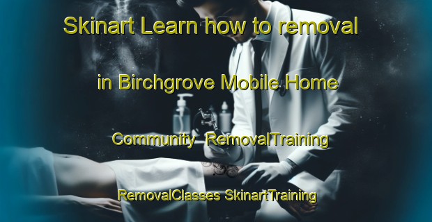 Skinart Learn how to removal in Birchgrove Mobile Home Community | #RemovalTraining #RemovalClasses #SkinartTraining-United States