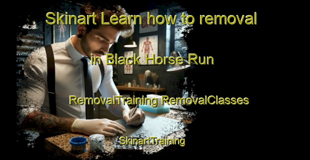 Skinart Learn how to removal in Black Horse Run | #RemovalTraining #RemovalClasses #SkinartTraining-United States