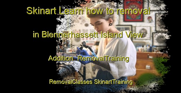 Skinart Learn how to removal in Blennerhassett Island View Addition | #RemovalTraining #RemovalClasses #SkinartTraining-United States