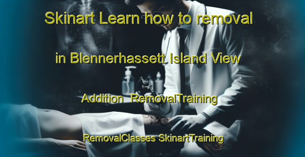 Skinart Learn how to removal in Blennerhassett Island View Addition | #RemovalTraining #RemovalClasses #SkinartTraining-United States