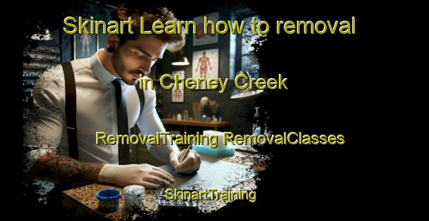 Skinart Learn how to removal in Cheney Creek | #RemovalTraining #RemovalClasses #SkinartTraining-United States