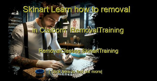 Skinart Learn how to removal in Claiborn | #RemovalTraining #RemovalClasses #SkinartTraining-United States