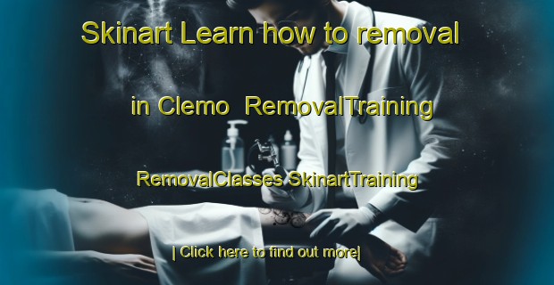 Skinart Learn how to removal in Clemo | #RemovalTraining #RemovalClasses #SkinartTraining-United States