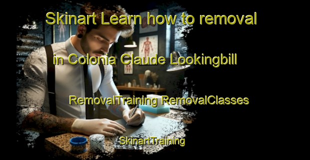 Skinart Learn how to removal in Colonia Claude Lookingbill | #RemovalTraining #RemovalClasses #SkinartTraining-United States