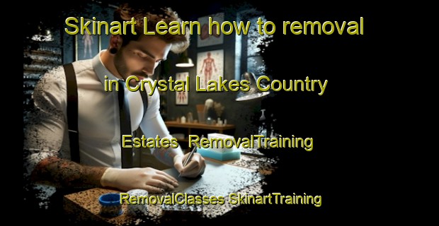 Skinart Learn how to removal in Crystal Lakes Country Estates | #RemovalTraining #RemovalClasses #SkinartTraining-United States