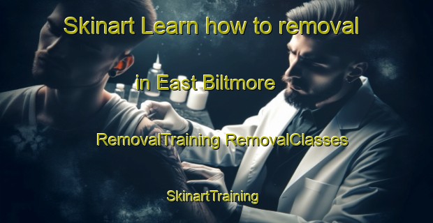 Skinart Learn how to removal in East Biltmore | #RemovalTraining #RemovalClasses #SkinartTraining-United States