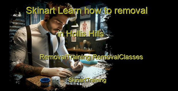 Skinart Learn how to removal in Hollis Hills | #RemovalTraining #RemovalClasses #SkinartTraining-United States