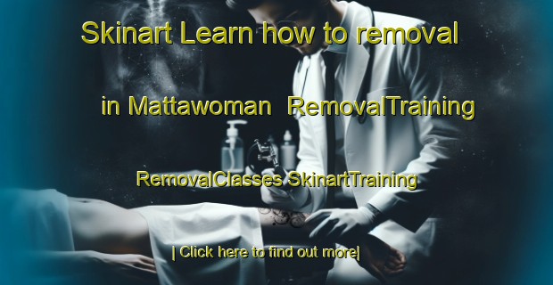 Skinart Learn how to removal in Mattawoman | #RemovalTraining #RemovalClasses #SkinartTraining-United States