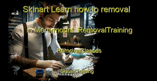 Skinart Learn how to removal in Merrymount | RemovalTraining | RemovalClasses | SkinartTraining-United States