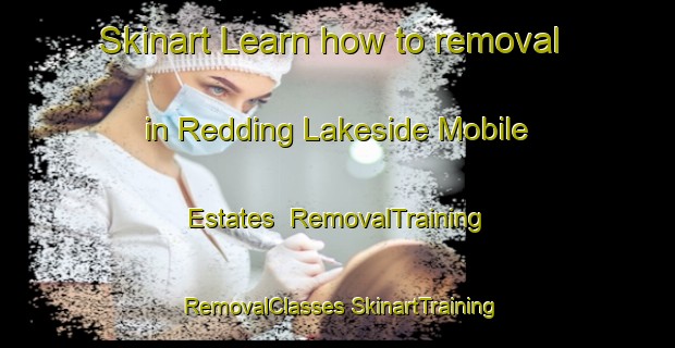 Skinart Learn how to removal in Redding Lakeside Mobile Estates | #RemovalTraining #RemovalClasses #SkinartTraining-United States