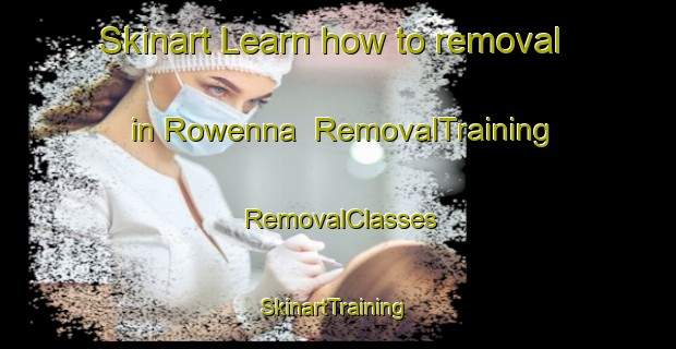 Skinart Learn how to removal in Rowenna | RemovalTraining | RemovalClasses | SkinartTraining-United States