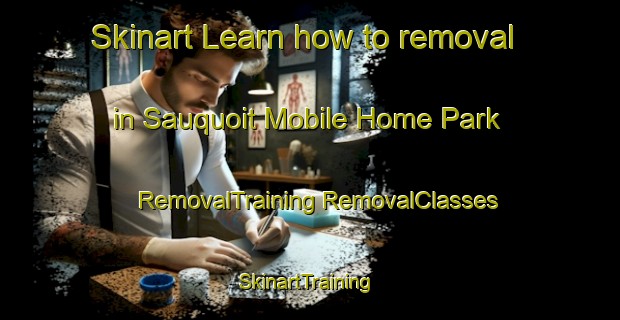 Skinart Learn how to removal in Sauquoit Mobile Home Park | #RemovalTraining #RemovalClasses #SkinartTraining-United States