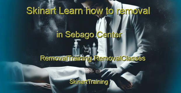 Skinart Learn how to removal in Sebago Center | #RemovalTraining #RemovalClasses #SkinartTraining-United States