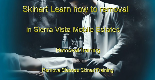 Skinart Learn how to removal in Sierra Vista Mobile Estates | #RemovalTraining #RemovalClasses #SkinartTraining-United States