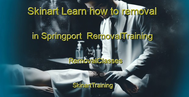 Skinart Learn how to removal in Springport | RemovalTraining | RemovalClasses | SkinartTraining-United States
