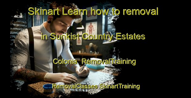 Skinart Learn how to removal in Sunkist Country Estates Colonia | #RemovalTraining #RemovalClasses #SkinartTraining-United States