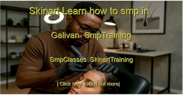 Skinart Learn how to smp in Galivan | SmpTraining | SmpClasses | SkinartTraining-United States