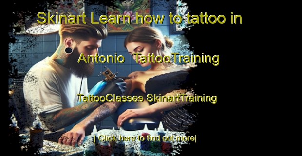 Skinart Learn how to tattoo in Antonio | #TattooTraining #TattooClasses #SkinartTraining-United States