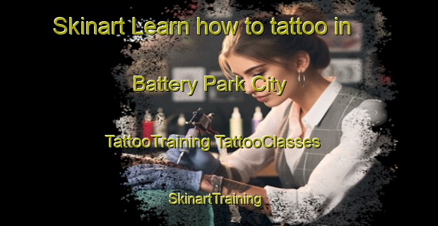 Skinart Learn how to tattoo in Battery Park City | #TattooTraining #TattooClasses #SkinartTraining-United States