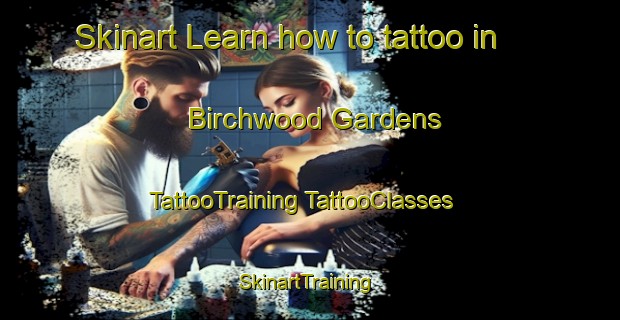 Skinart Learn how to tattoo in Birchwood Gardens | #TattooTraining #TattooClasses #SkinartTraining-United States