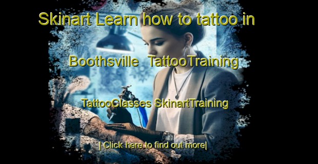 Skinart Learn how to tattoo in Boothsville | #TattooTraining #TattooClasses #SkinartTraining-United States