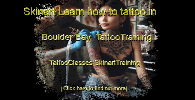 Skinart Learn how to tattoo in Boulder Bay | #TattooTraining #TattooClasses #SkinartTraining-United States