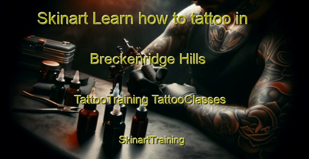 Skinart Learn how to tattoo in Breckenridge Hills | #TattooTraining #TattooClasses #SkinartTraining-United States