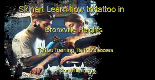 Skinart Learn how to tattoo in Bronxville Heights | #TattooTraining #TattooClasses #SkinartTraining-United States