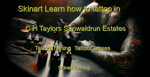 Skinart Learn how to tattoo in C H Taylors Sanwaldrun Estates | TattooTraining | TattooClasses | SkinartTraining-United States