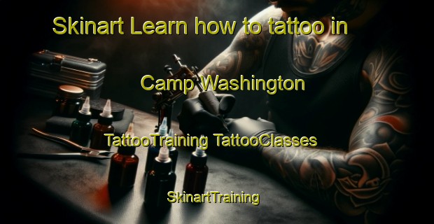 Skinart Learn how to tattoo in Camp Washington | #TattooTraining #TattooClasses #SkinartTraining-United States