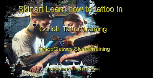 Skinart Learn how to tattoo in Corioli | #TattooTraining #TattooClasses #SkinartTraining-United States