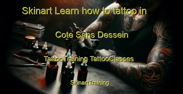 Skinart Learn how to tattoo in Cote Sans Dessein | #TattooTraining #TattooClasses #SkinartTraining-United States