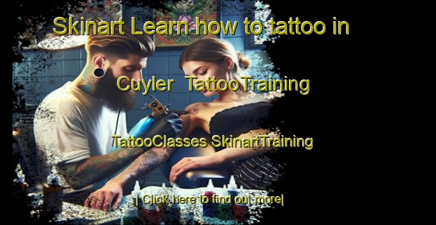 Skinart Learn how to tattoo in Cuyler | #TattooTraining #TattooClasses #SkinartTraining-United States