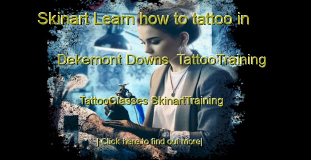 Skinart Learn how to tattoo in Dekemont Downs | #TattooTraining #TattooClasses #SkinartTraining-United States