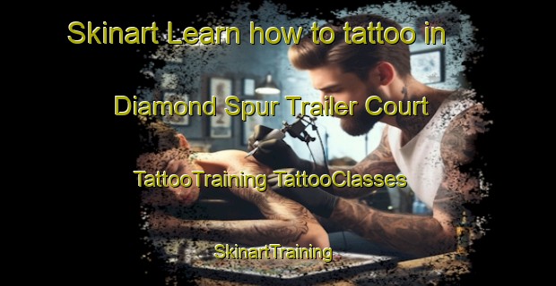 Skinart Learn how to tattoo in Diamond Spur Trailer Court | #TattooTraining #TattooClasses #SkinartTraining-United States