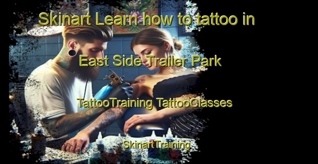 Skinart Learn how to tattoo in East Side Trailer Park | #TattooTraining #TattooClasses #SkinartTraining-United States