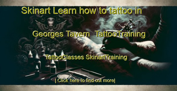 Skinart Learn how to tattoo in Georges Tavern | #TattooTraining #TattooClasses #SkinartTraining-United States