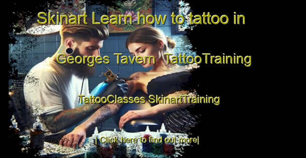 Skinart Learn how to tattoo in Georges Tavern | #TattooTraining #TattooClasses #SkinartTraining-United States